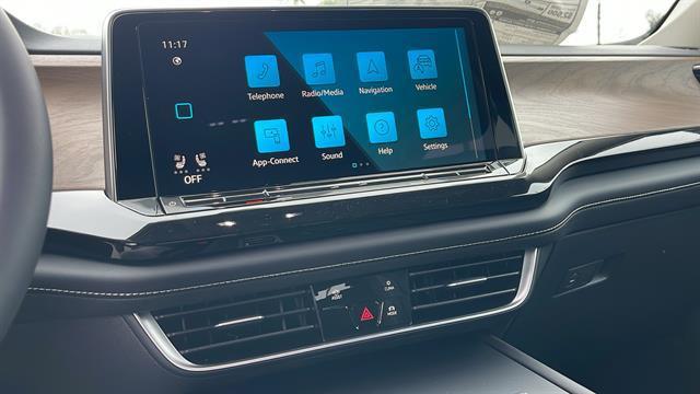 new 2025 Volkswagen Atlas car, priced at $38,725