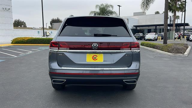 new 2025 Volkswagen Atlas car, priced at $38,725