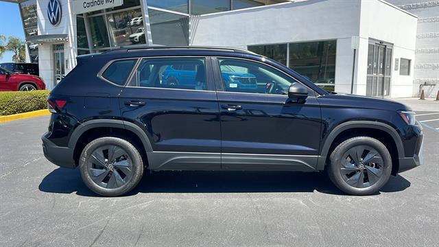 new 2025 Volkswagen Taos car, priced at $25,172