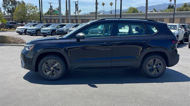 new 2025 Volkswagen Taos car, priced at $25,172