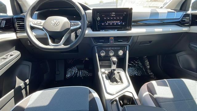 new 2025 Volkswagen Taos car, priced at $25,172