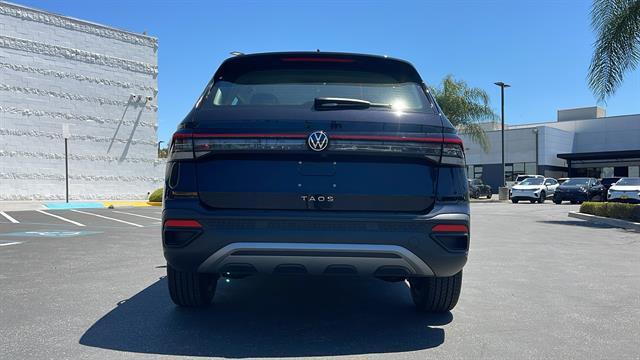 new 2025 Volkswagen Taos car, priced at $25,172