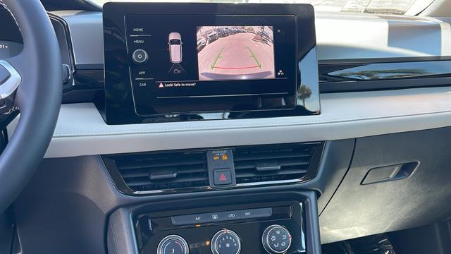 new 2025 Volkswagen Taos car, priced at $25,172