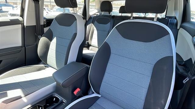 new 2025 Volkswagen Taos car, priced at $25,172