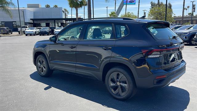 new 2025 Volkswagen Taos car, priced at $25,172