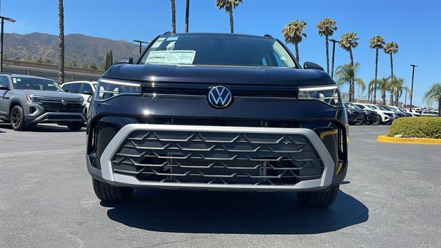 new 2025 Volkswagen Taos car, priced at $25,172