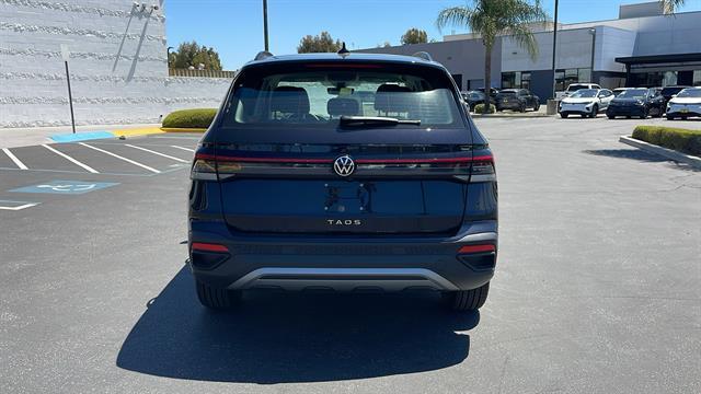 new 2025 Volkswagen Taos car, priced at $25,172