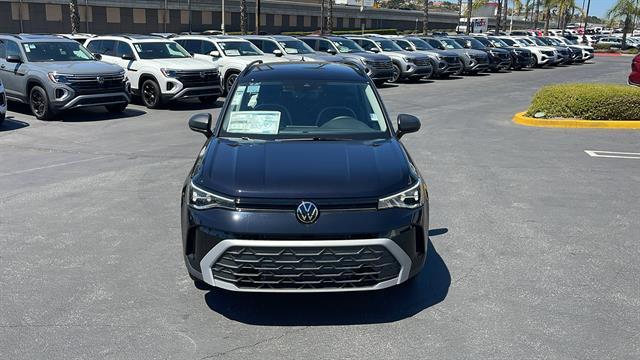 new 2025 Volkswagen Taos car, priced at $25,172