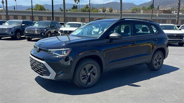 new 2025 Volkswagen Taos car, priced at $25,172
