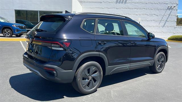 new 2025 Volkswagen Taos car, priced at $25,172