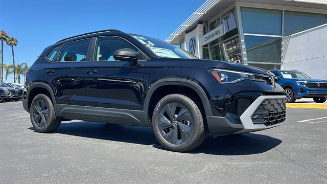 new 2025 Volkswagen Taos car, priced at $25,172