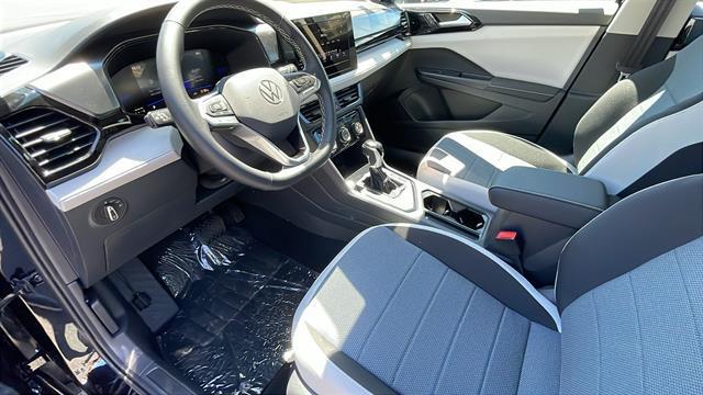new 2025 Volkswagen Taos car, priced at $25,172