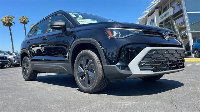 new 2025 Volkswagen Taos car, priced at $25,172