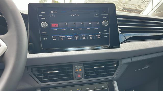 new 2025 Volkswagen Jetta car, priced at $27,288