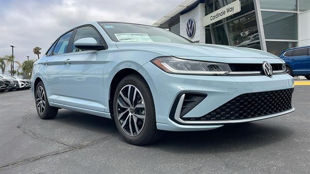 new 2025 Volkswagen Jetta car, priced at $27,288