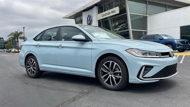 new 2025 Volkswagen Jetta car, priced at $27,288