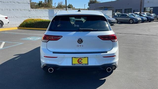 new 2025 Volkswagen Golf GTI car, priced at $39,863