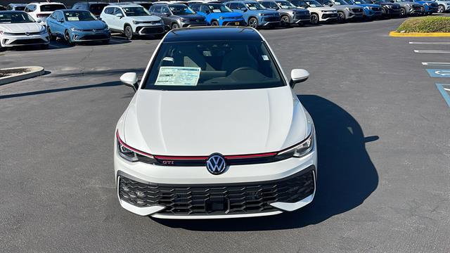 new 2025 Volkswagen Golf GTI car, priced at $39,863
