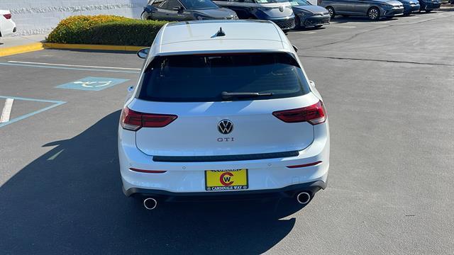 new 2025 Volkswagen Golf GTI car, priced at $39,863