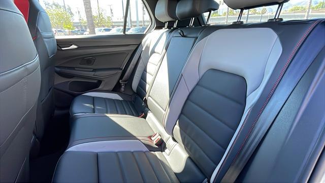 new 2025 Volkswagen Golf GTI car, priced at $39,863