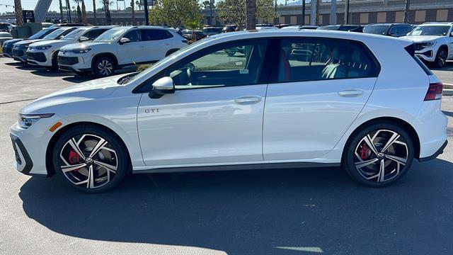 new 2025 Volkswagen Golf GTI car, priced at $39,863