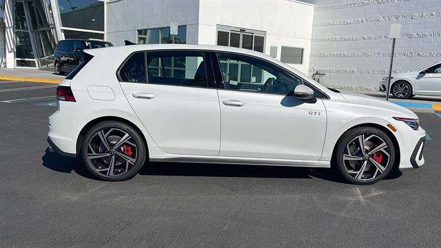 new 2025 Volkswagen Golf GTI car, priced at $39,863