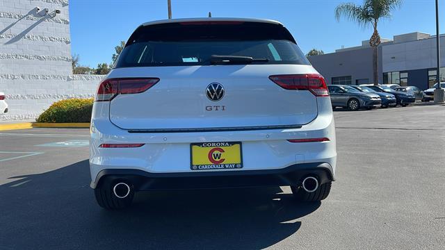 new 2025 Volkswagen Golf GTI car, priced at $39,863