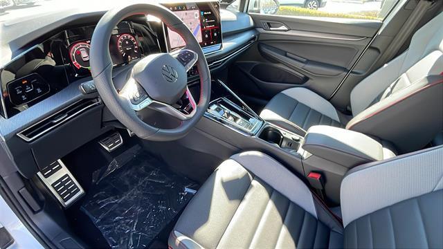 new 2025 Volkswagen Golf GTI car, priced at $39,863