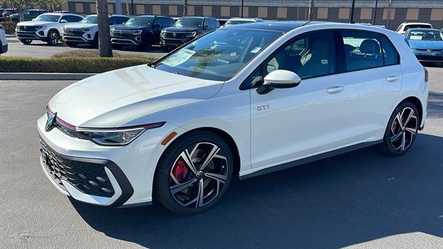 new 2025 Volkswagen Golf GTI car, priced at $39,863