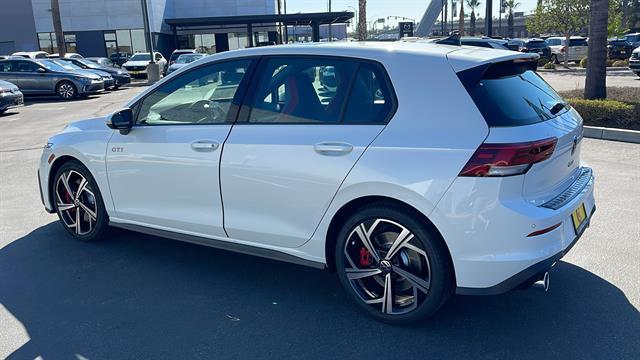 new 2025 Volkswagen Golf GTI car, priced at $39,863