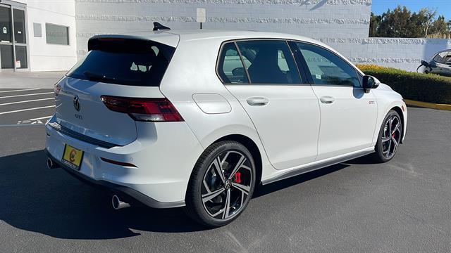new 2025 Volkswagen Golf GTI car, priced at $39,863