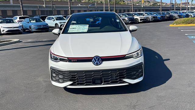 new 2025 Volkswagen Golf GTI car, priced at $39,863