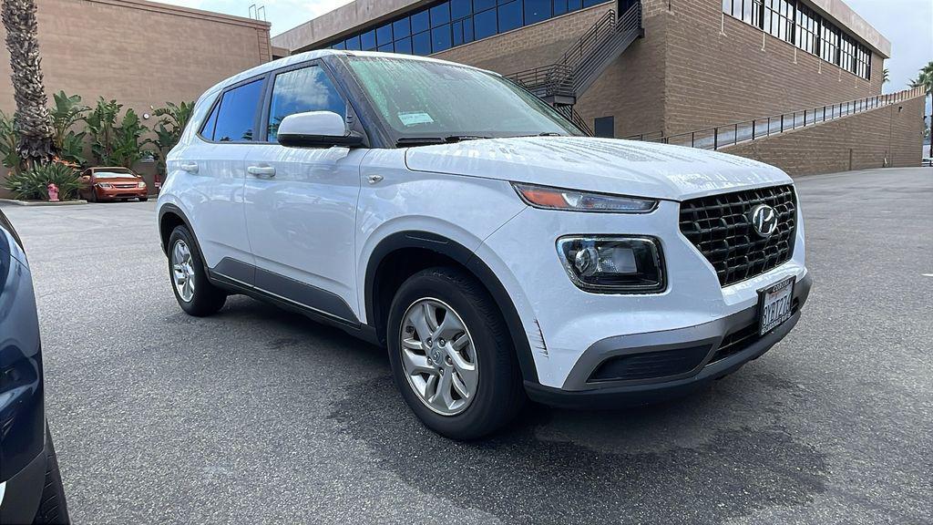 used 2021 Hyundai Venue car, priced at $12,000