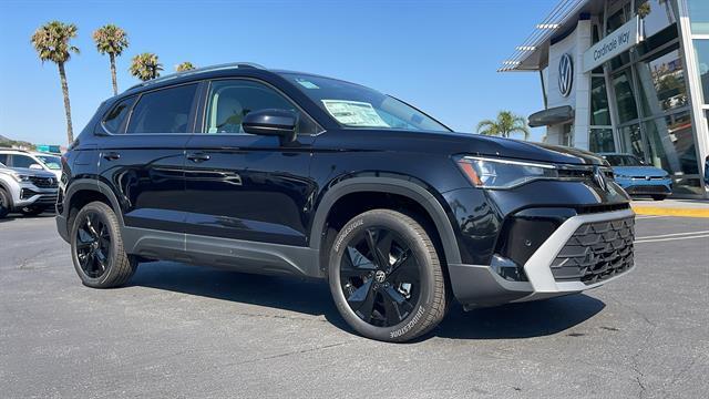 new 2025 Volkswagen Taos car, priced at $28,478