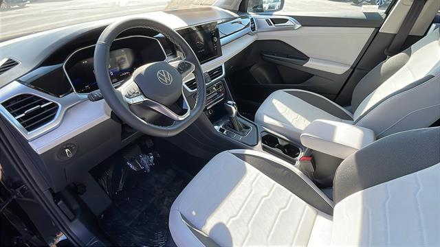 new 2025 Volkswagen Taos car, priced at $29,078