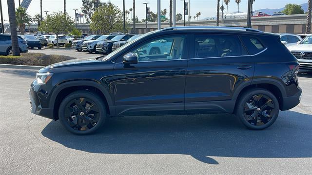 new 2025 Volkswagen Taos car, priced at $29,078