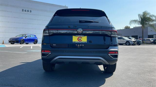 new 2025 Volkswagen Taos car, priced at $29,078