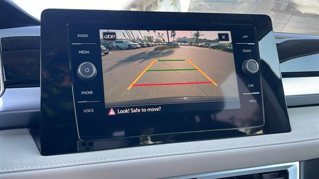 new 2025 Volkswagen Taos car, priced at $29,078