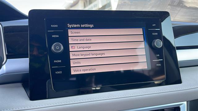 new 2025 Volkswagen Taos car, priced at $29,078