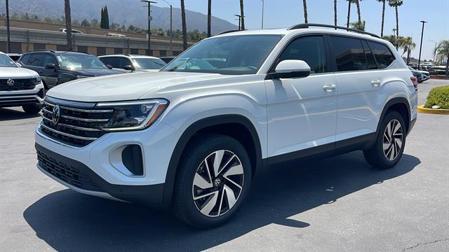 new 2025 Volkswagen Atlas car, priced at $43,036