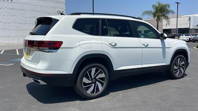 new 2025 Volkswagen Atlas car, priced at $43,036