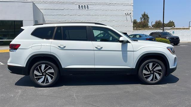 new 2025 Volkswagen Atlas car, priced at $43,036