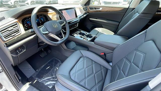 new 2025 Volkswagen Atlas car, priced at $43,036