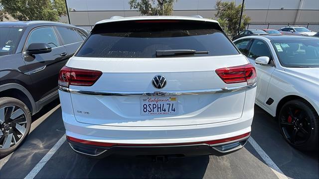 used 2020 Volkswagen Atlas Cross Sport car, priced at $20,898