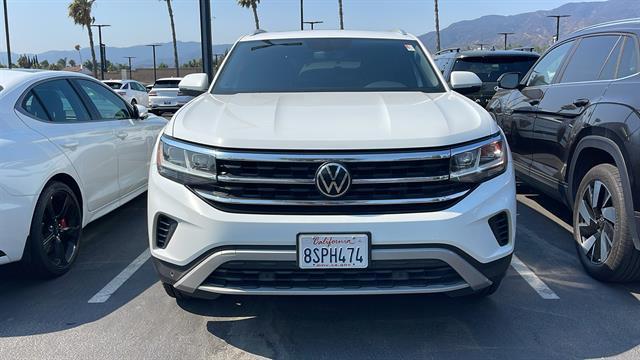 used 2020 Volkswagen Atlas Cross Sport car, priced at $20,898