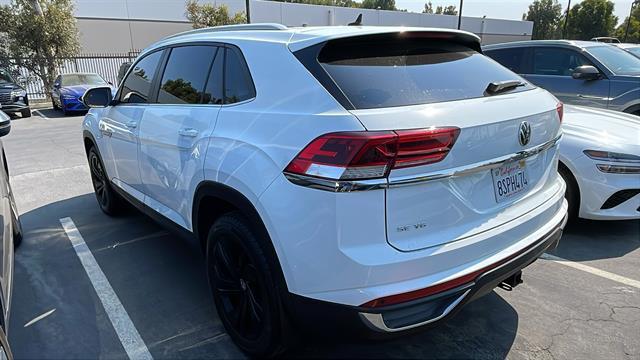 used 2020 Volkswagen Atlas Cross Sport car, priced at $20,898