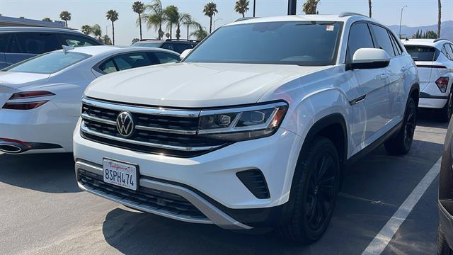 used 2020 Volkswagen Atlas Cross Sport car, priced at $20,898