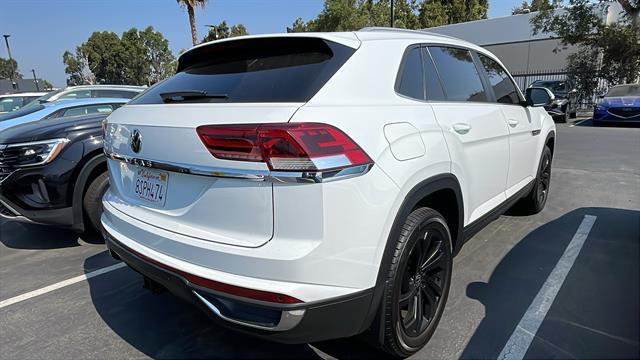 used 2020 Volkswagen Atlas Cross Sport car, priced at $20,898
