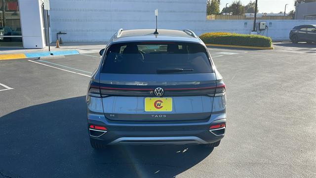 new 2025 Volkswagen Taos car, priced at $28,669