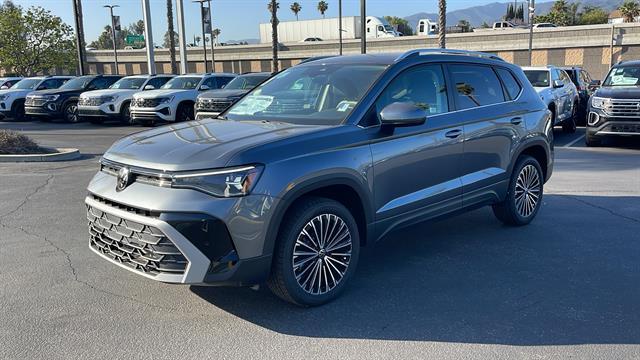 new 2025 Volkswagen Taos car, priced at $28,669